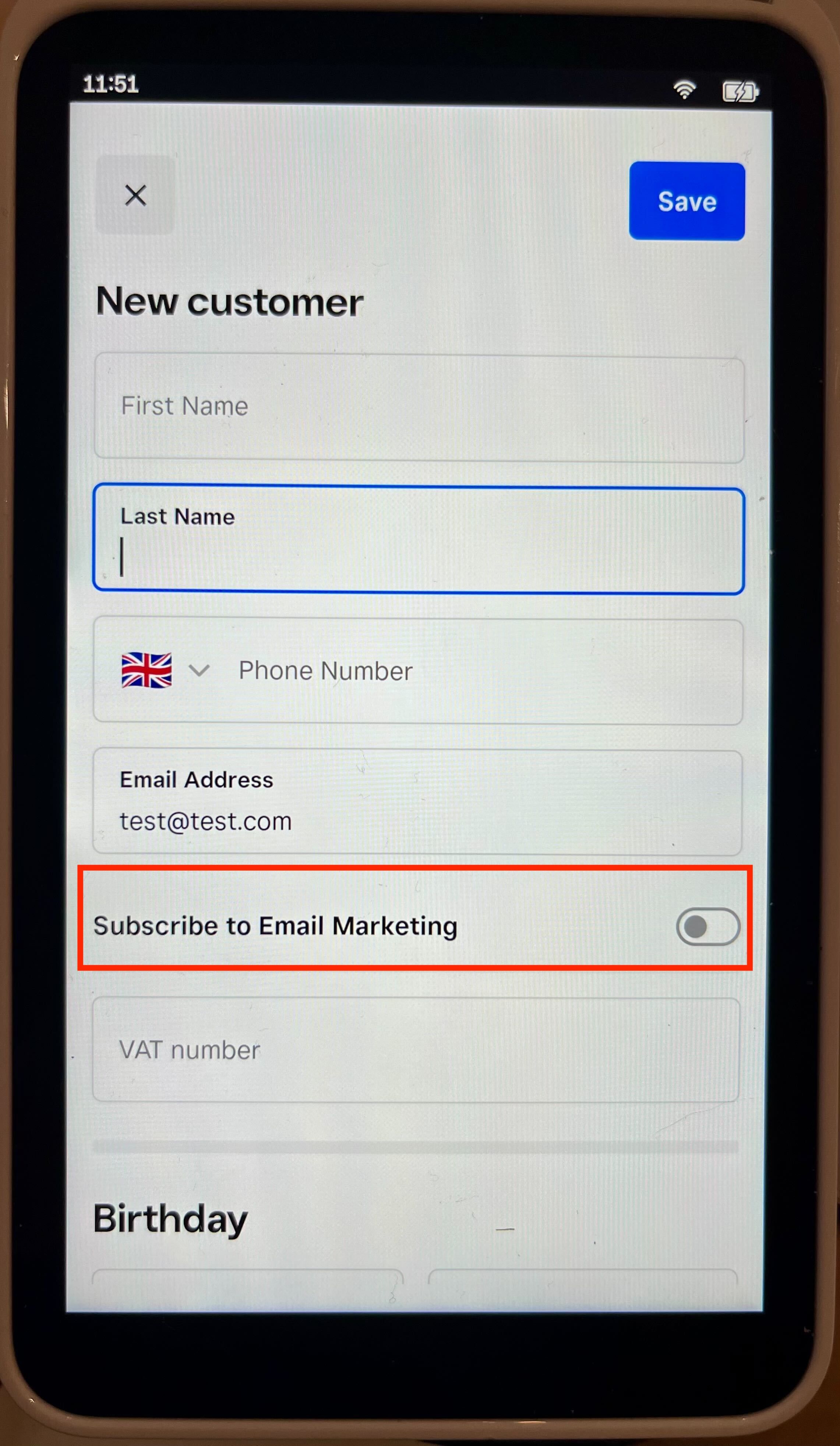 Solved: Collecting Customer Emails with Square for Restaur... - The ...
