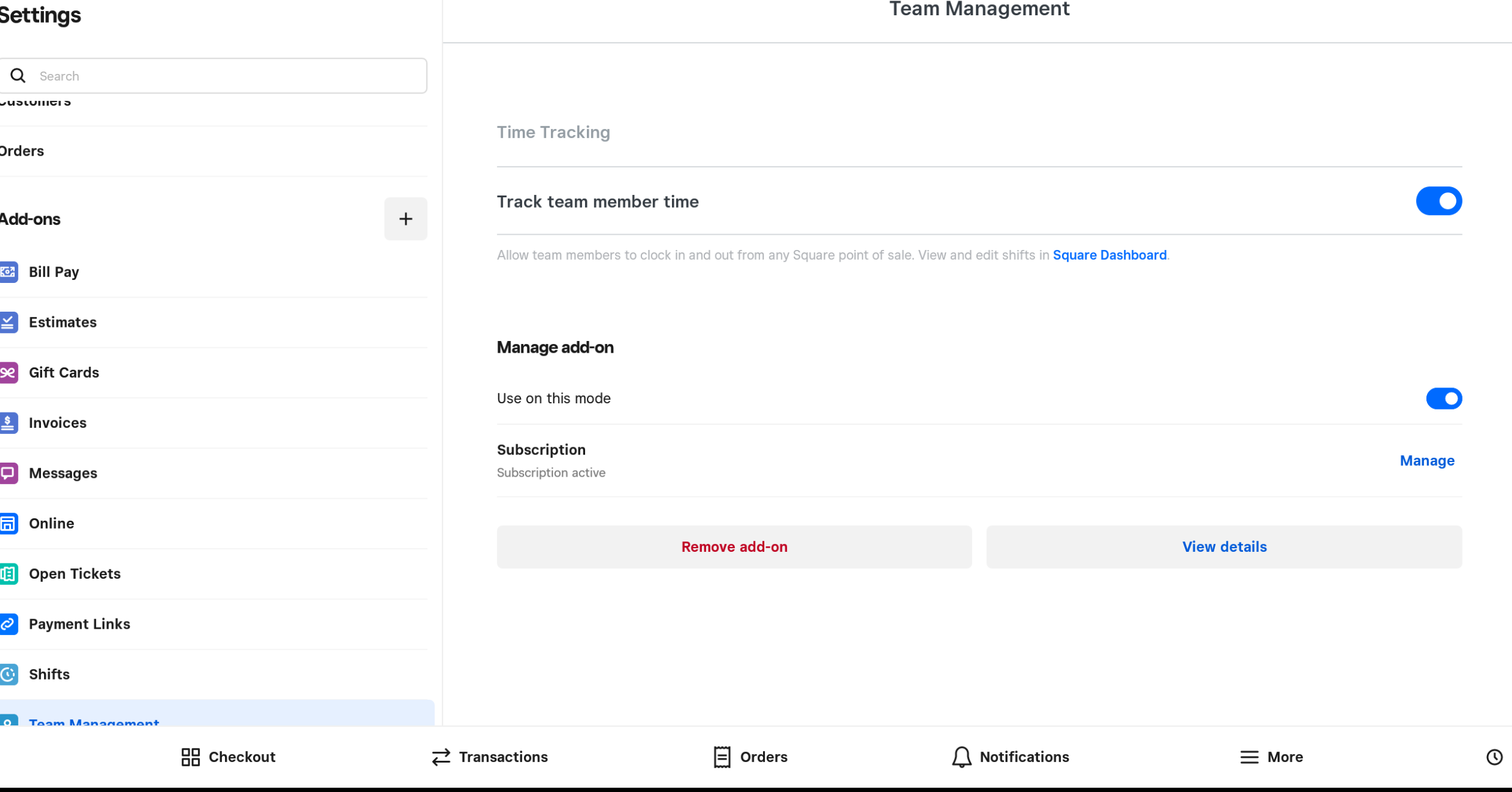 Can’t clock in anymore on Square POS - The Square Community