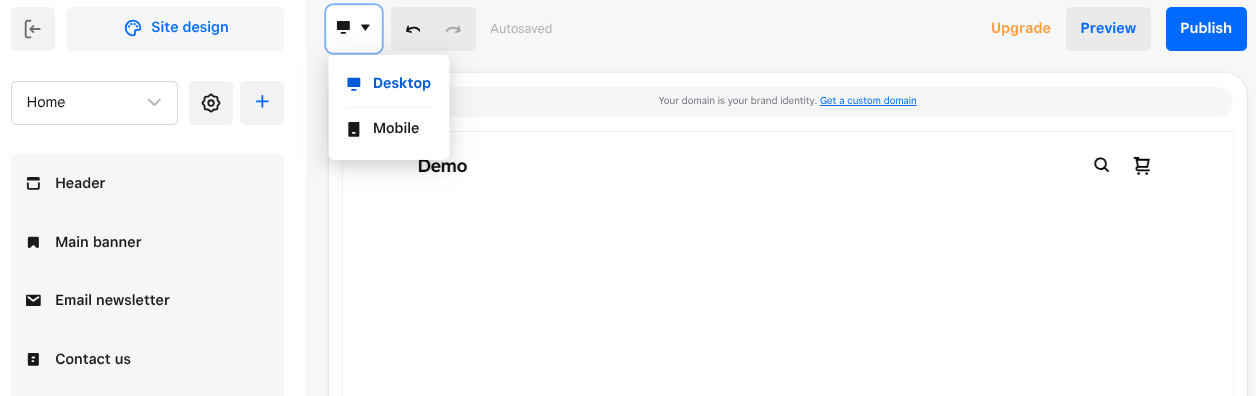 Solved: Seperate Mobile and Desktop Editor - The Square Community