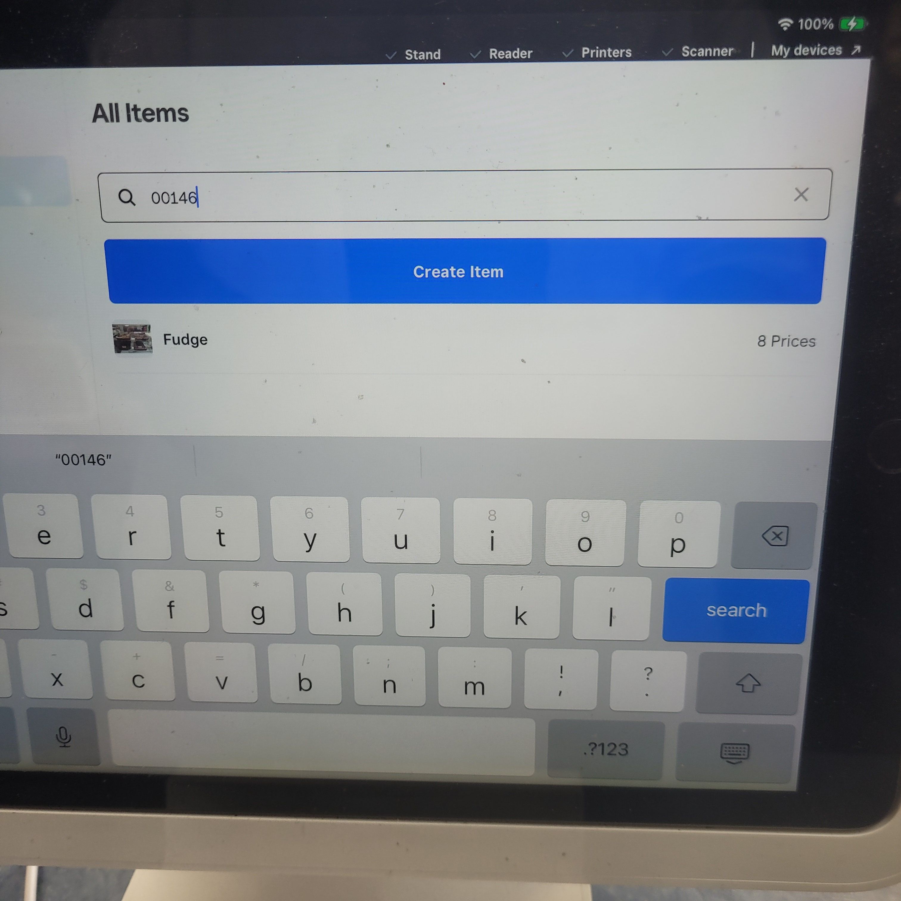 Solved: Price embedded barcode setup - The Square Community
