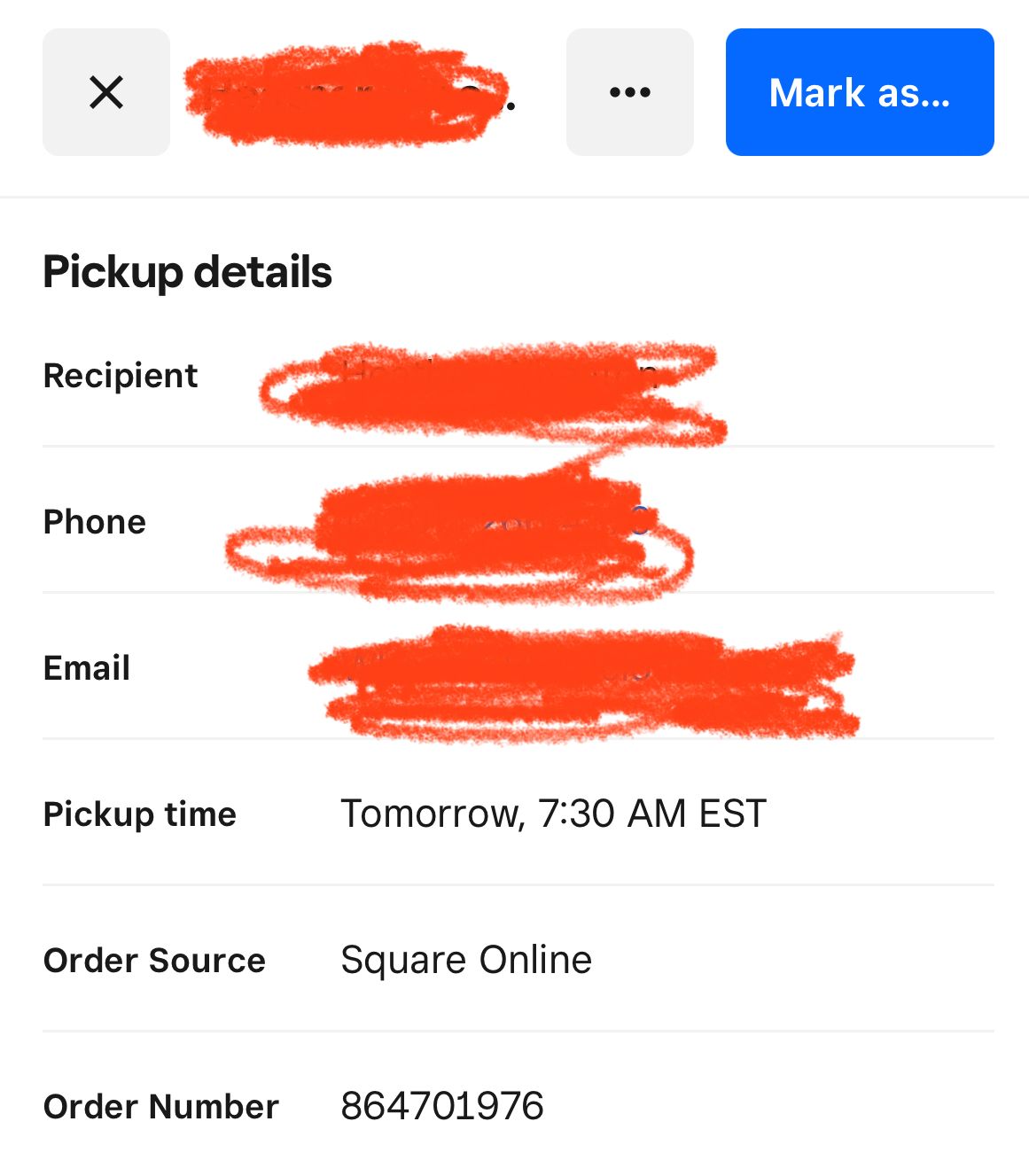 Ability To Change Due Date In Square Mobile Disapp... - The Square ...