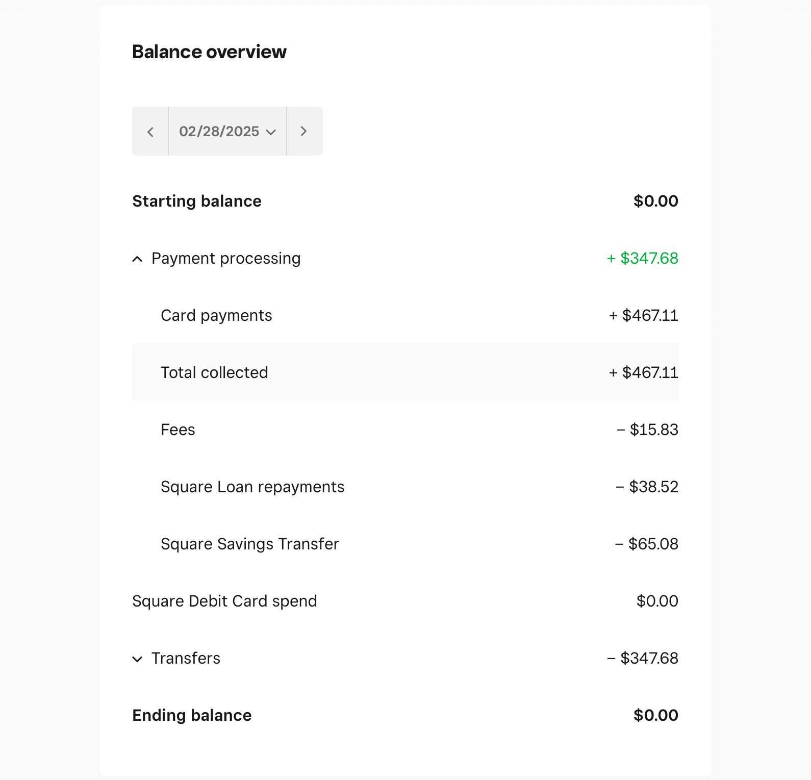 Transfer amount less than expected - The Square Community