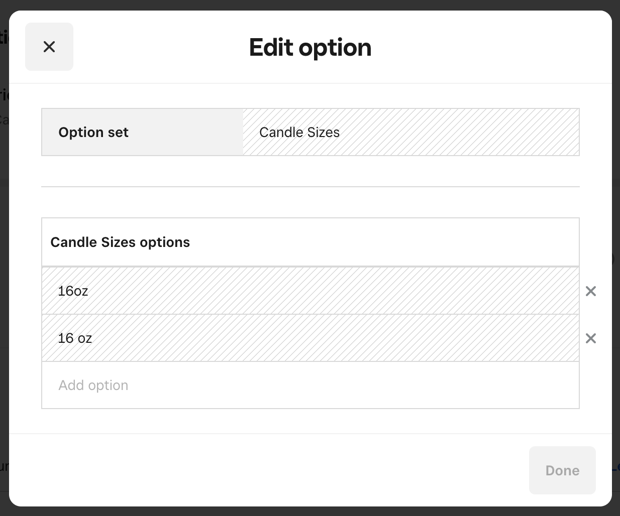 Solved: Bug Report with adding Missing Options - The Square Community