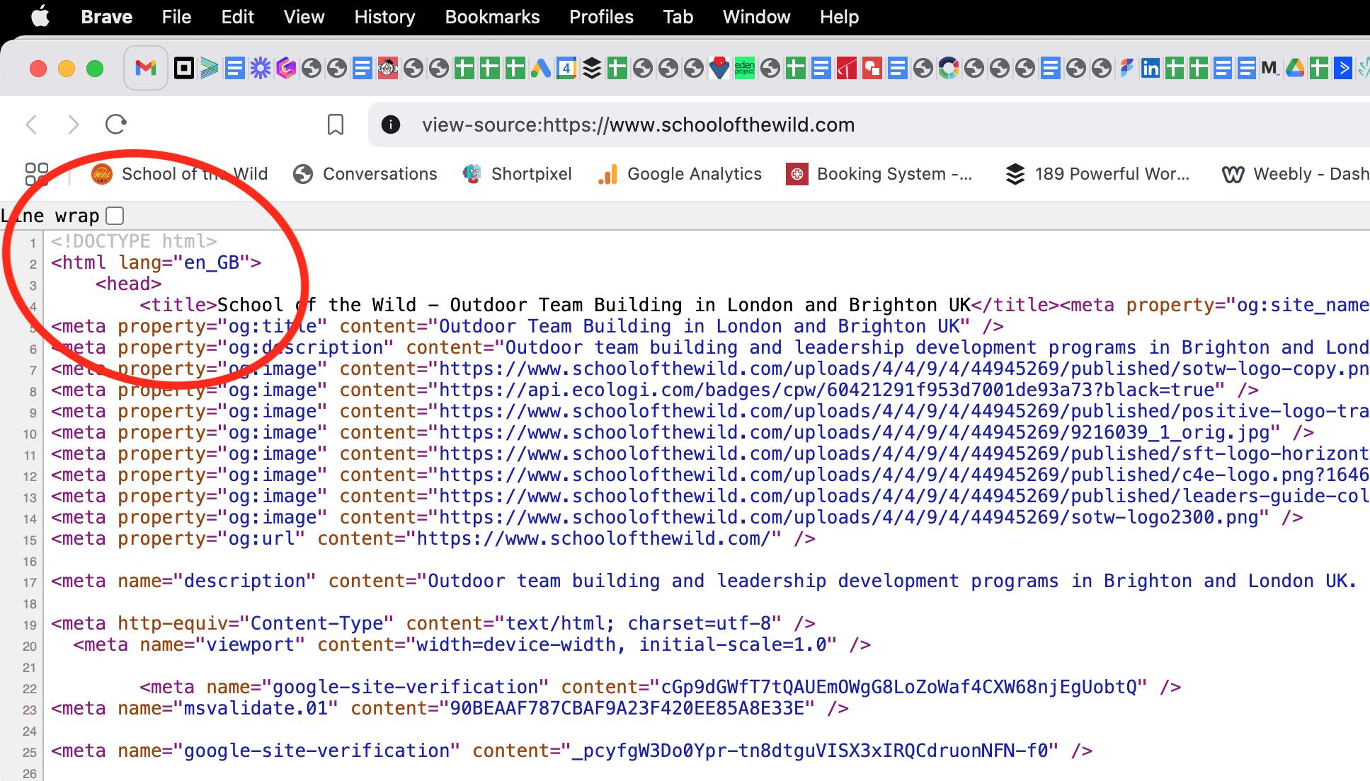 Solved: Weebly language error - The Square Community