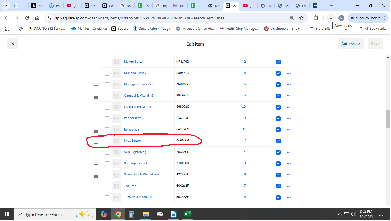 Solved: Can't search for variations in app or Register - The Square ...