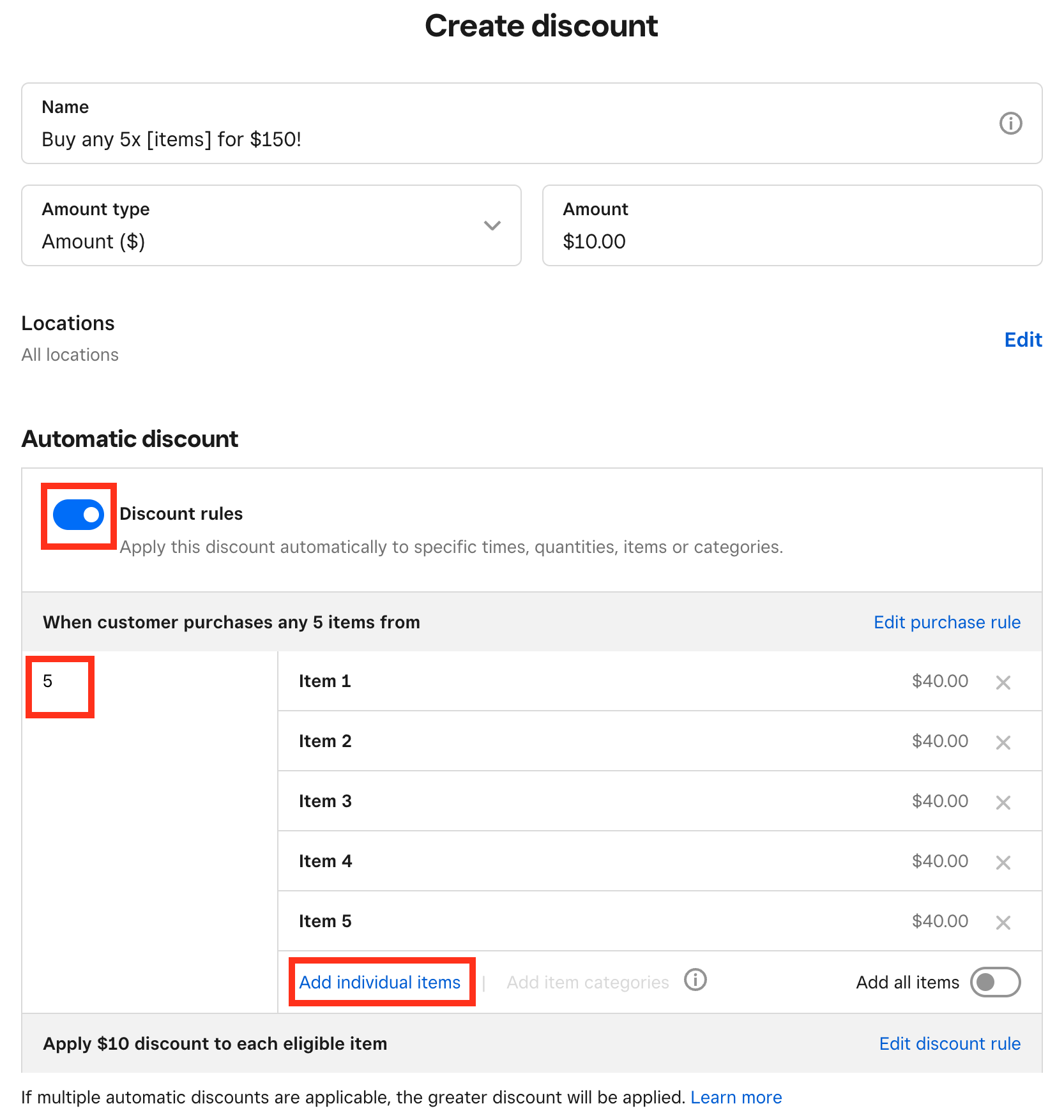 Solved: How do I create an 