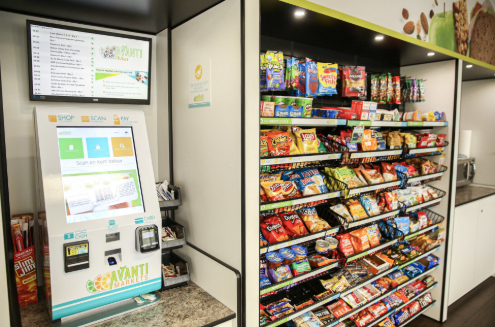 Solved: Self Service Convenience Store with Kiosk Help - The Square ...