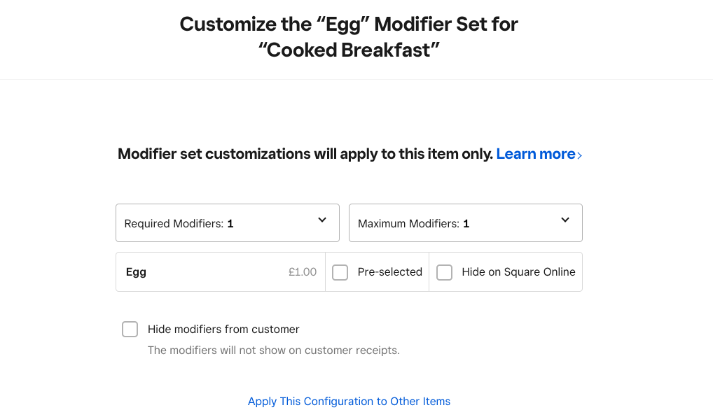 Solved: Surcharge for eggs or modifier for temp increase? - The Square ...