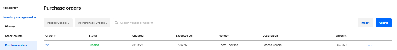 Import spreadsheet for Print Labels - The Square Community