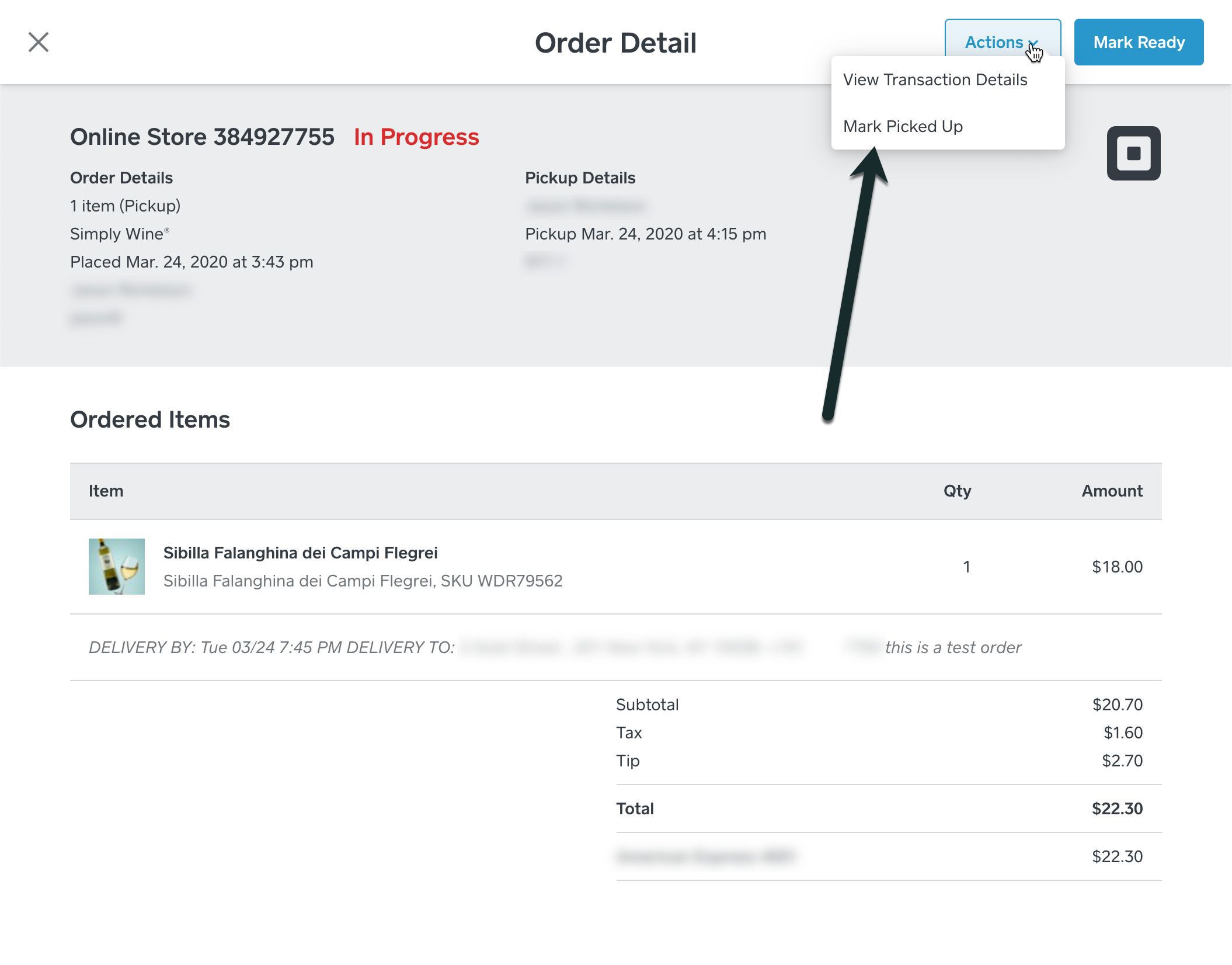 Square Online Store: Turn on Local Delivery - The Square Community