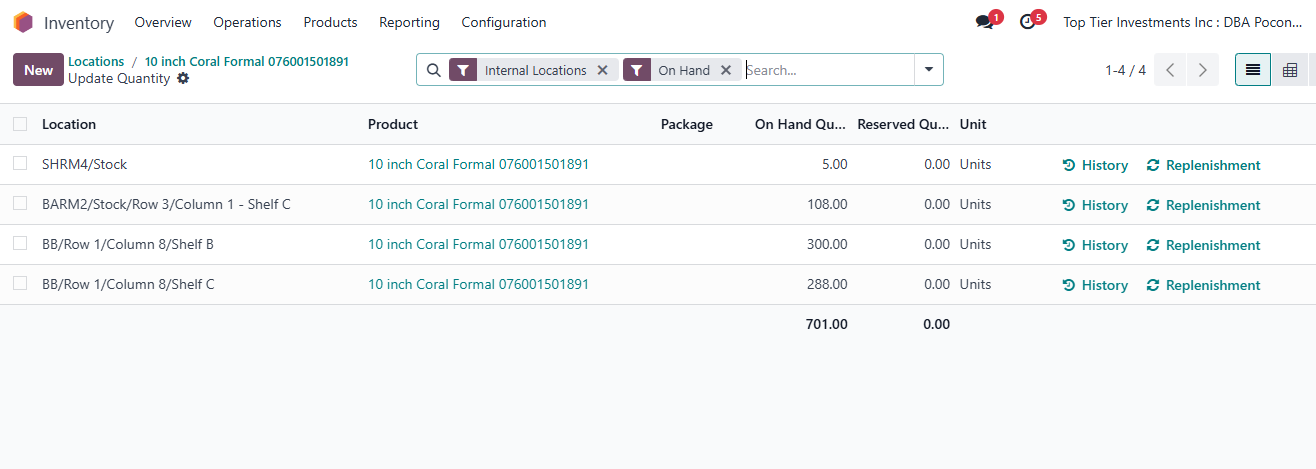 Creating Inventory Locations Within Single Store - The Square Community