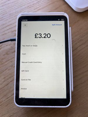 Checkout on a new transaction