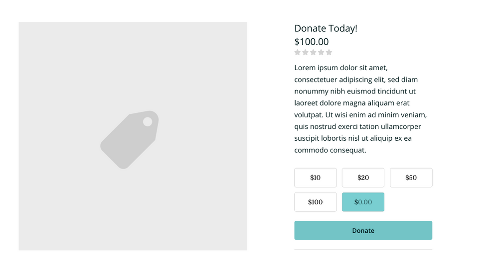 How to set up and sell an online donation item for... - The Square ...