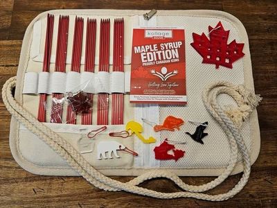 Kollage Square DP Needle "Maple Syrup" Set