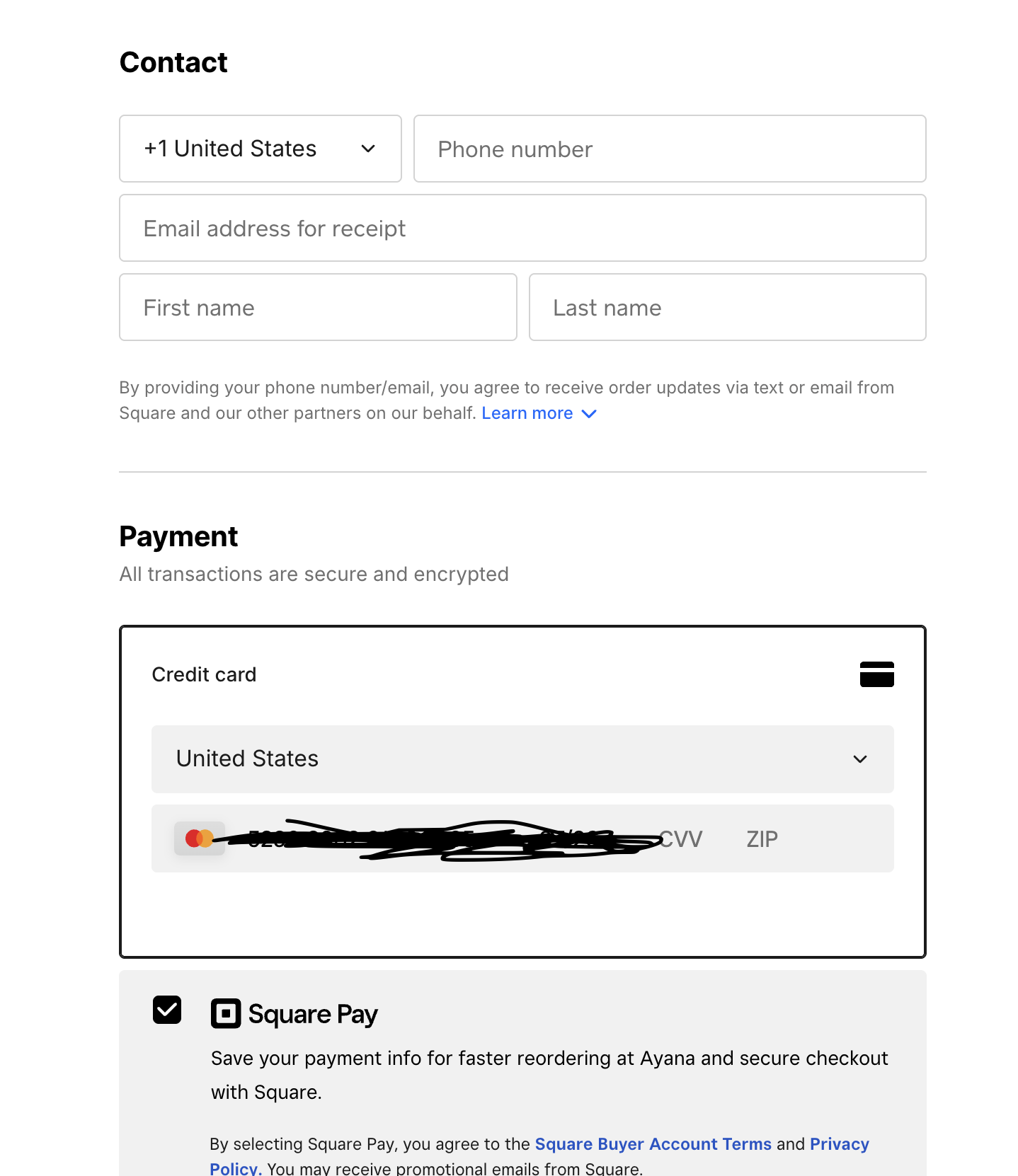 Solved: Issue completing order online- Zip code missing er... - The ...