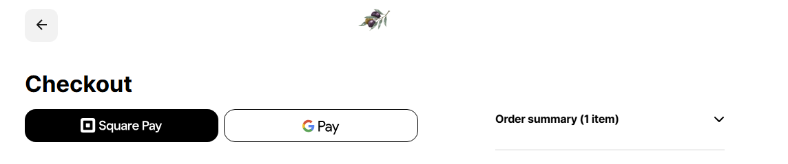 What logo is used on the Checkout Page? - The Square Community