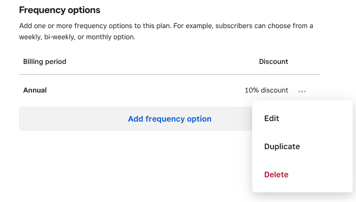 Solved: Struggling to get a Monthly vs Annual Subscription... - The ...