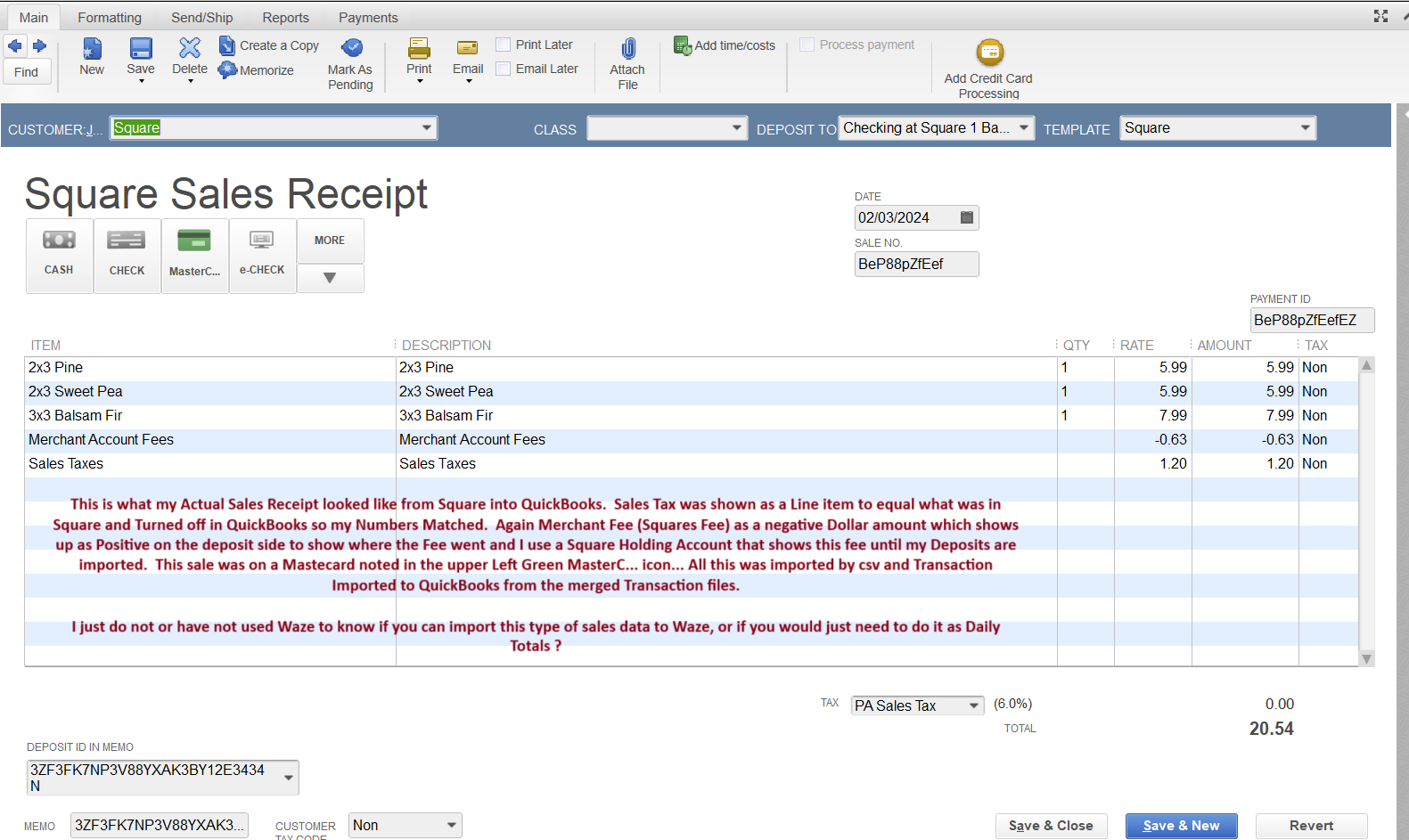 Solved: Square Info for Bookkeeping - The Square Community