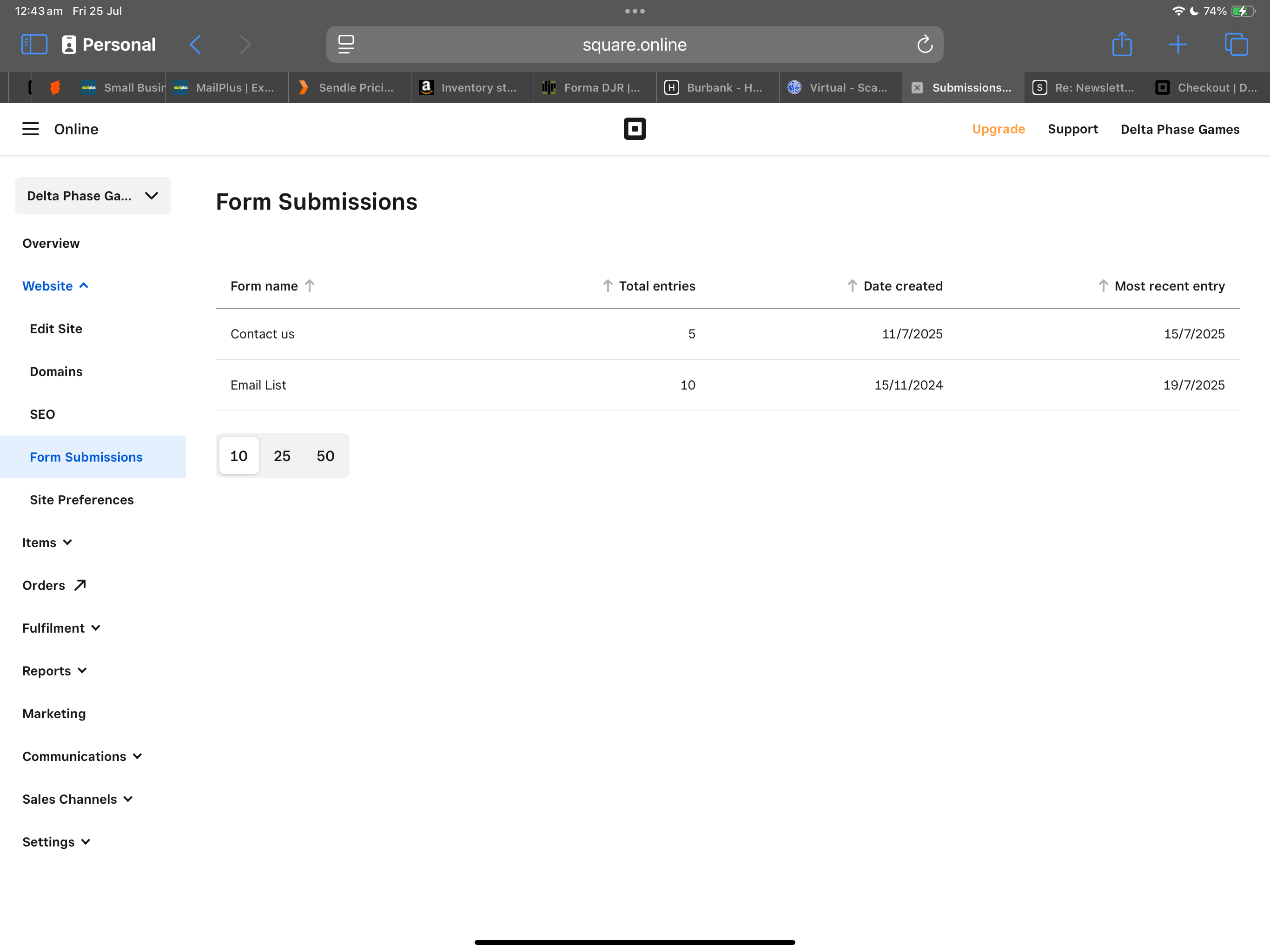 Managing Your Email Subscribers and Test Campaigns... - The Square ...