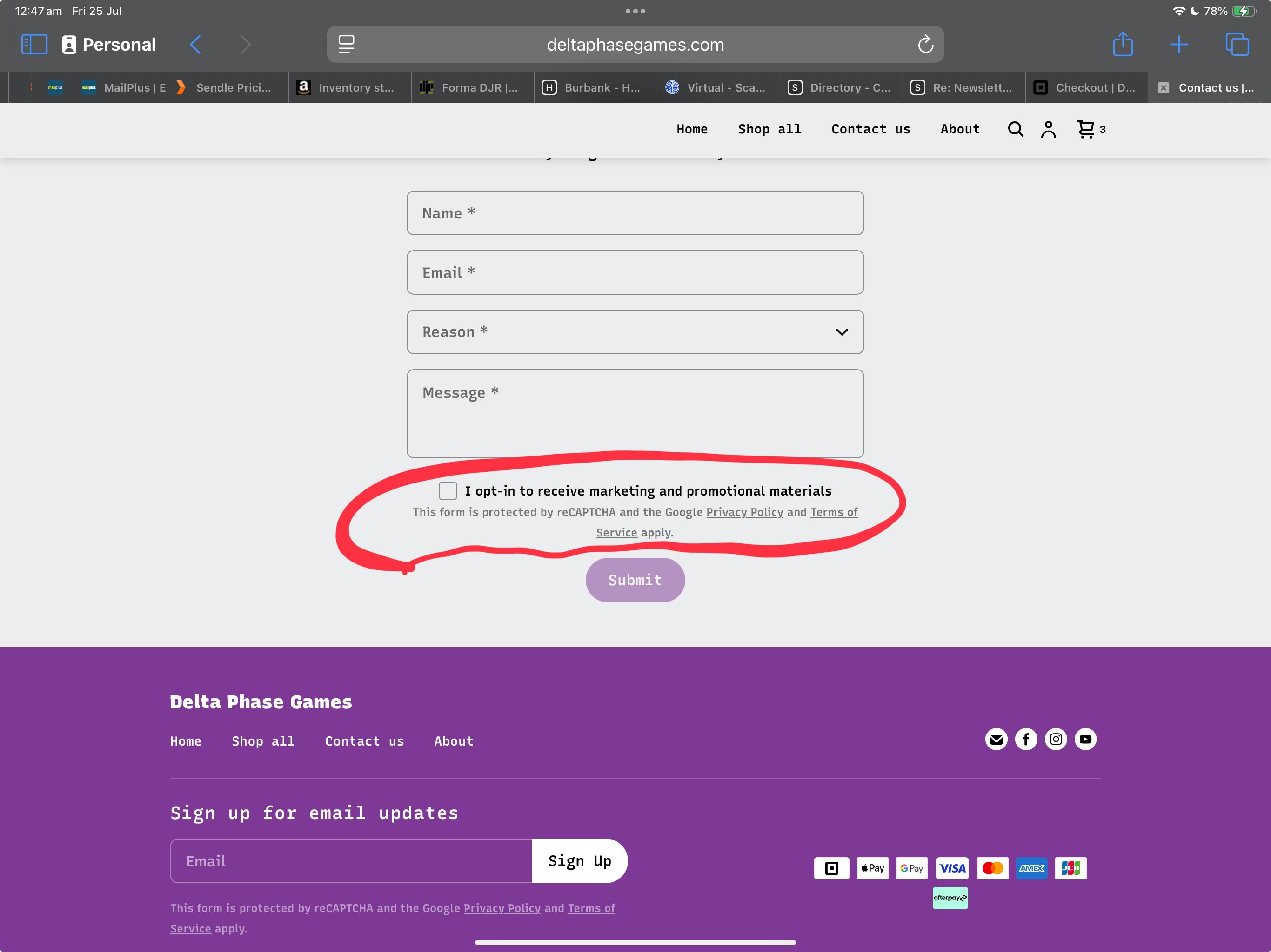 Managing Your Email Subscribers and Test Campaigns... - The Square ...