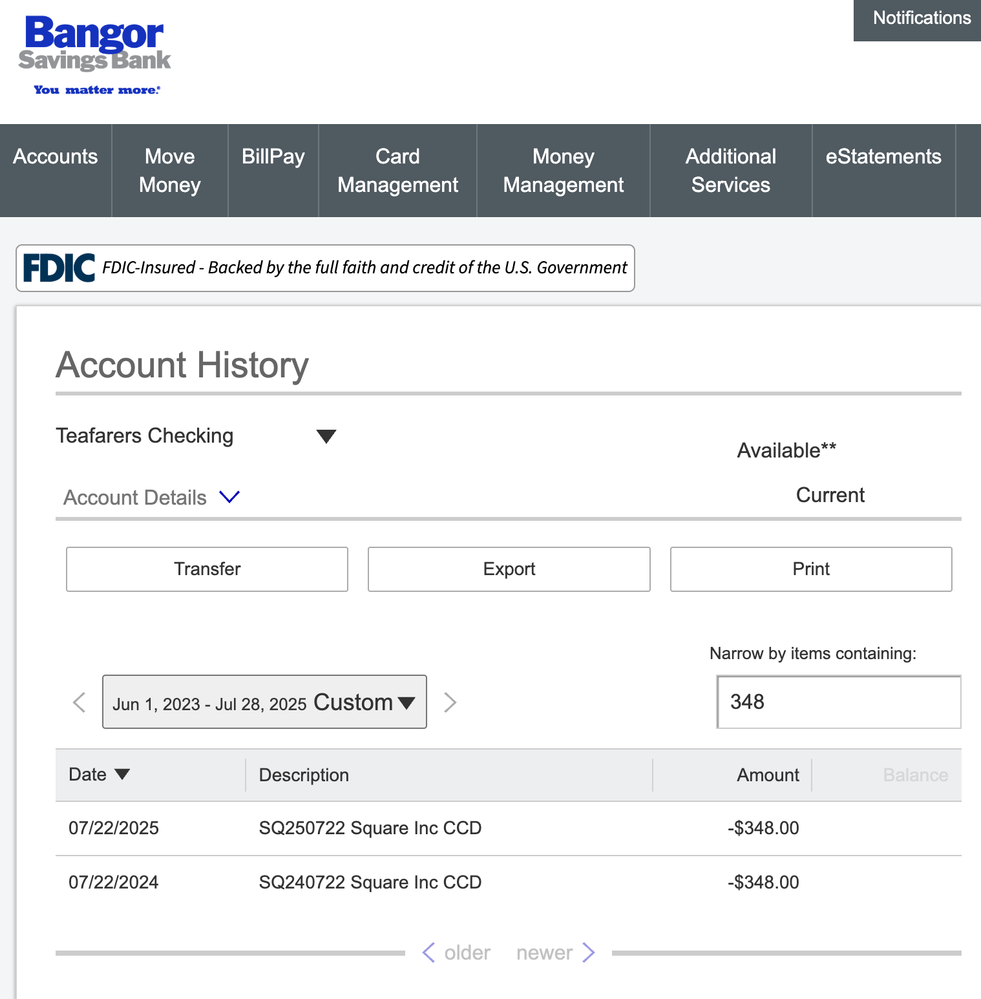 Bangor Savings Square withdrawal.png