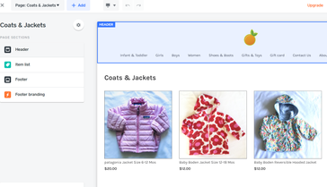 items in subcategory