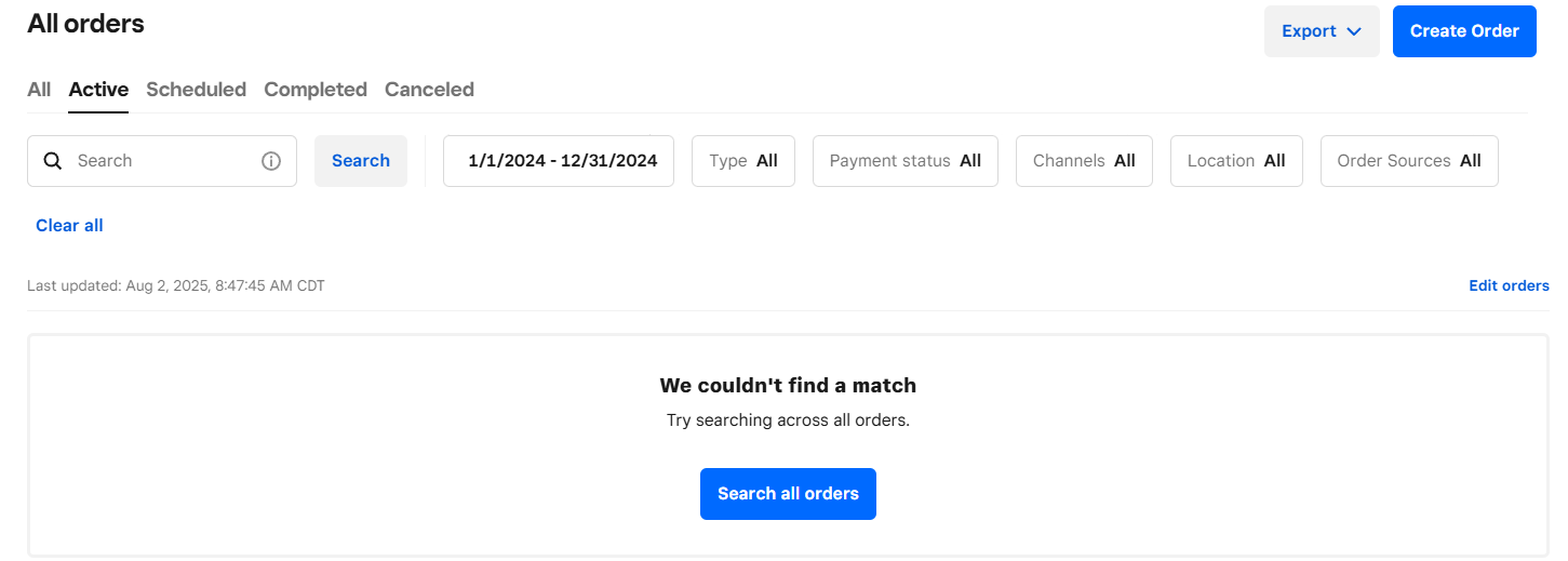 How to clear committed items from inventory tracki... - The Square ...