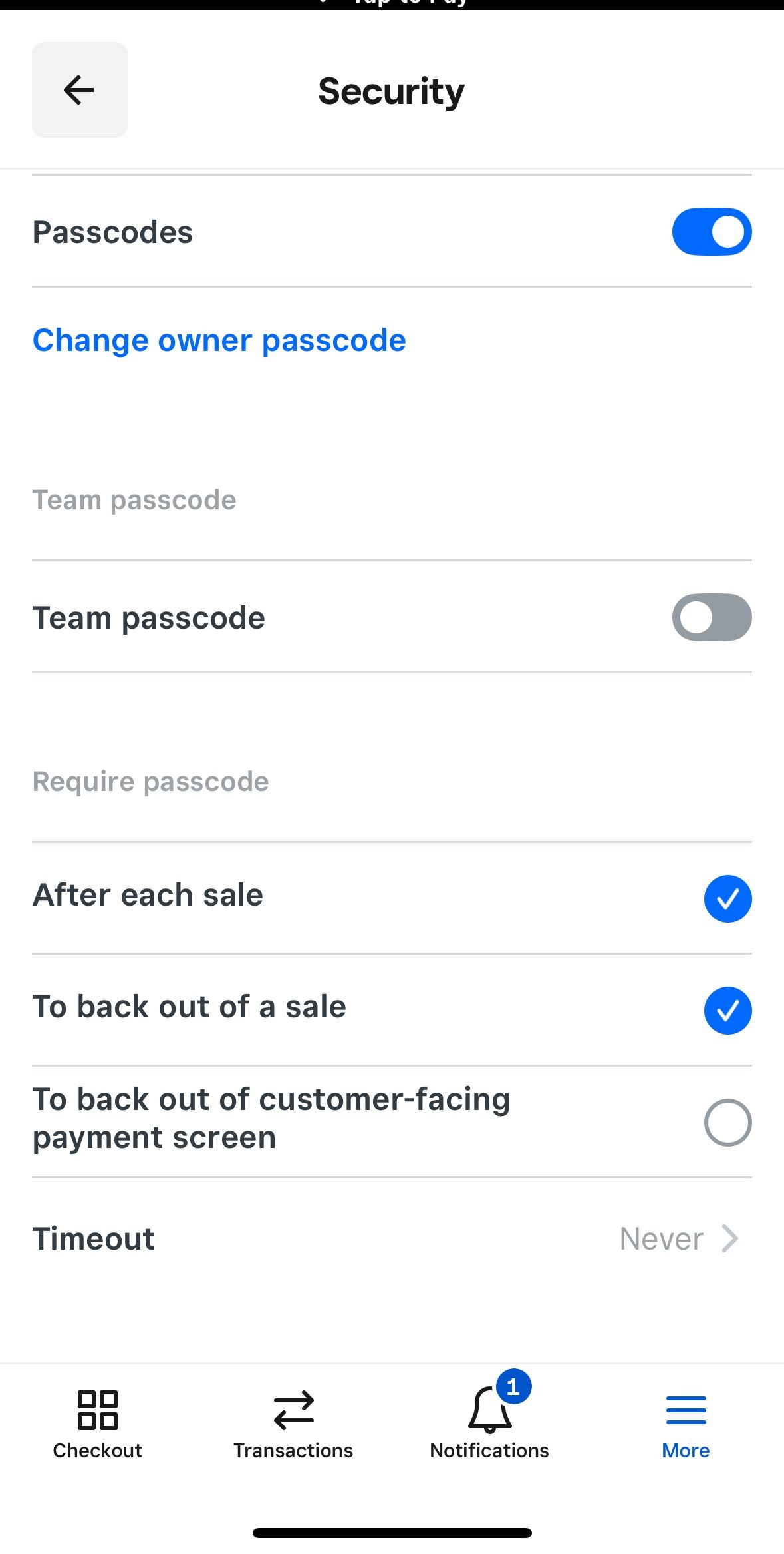 Solved: How do I require employee login to conduct sales o... - The ...