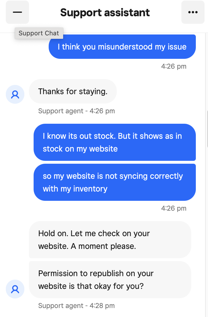 Solved: Is there a way to manually sync our Item Library w... - The ...