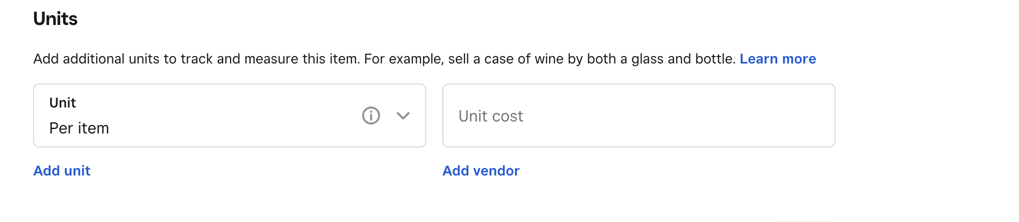 Solved: Re: New Unit Cost not recording - The Square Community