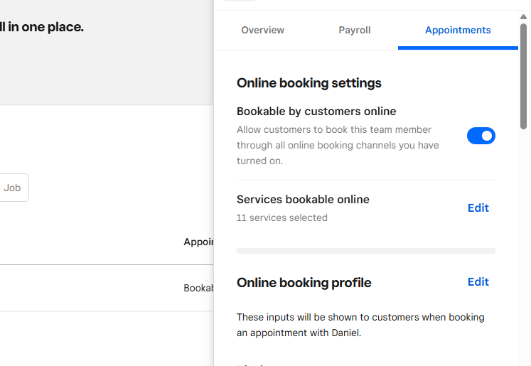 new user trying to get the square appointment app ... - The Square ...
