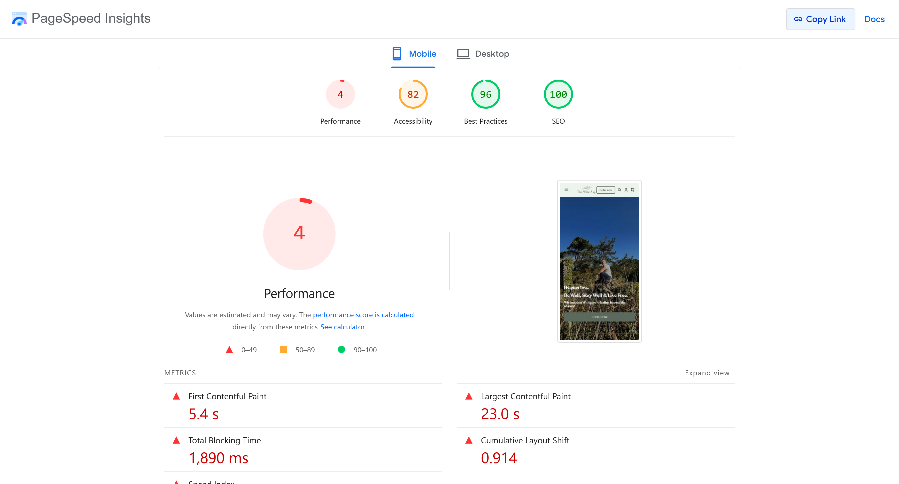 Slow web performance on Square Online - The Square Community