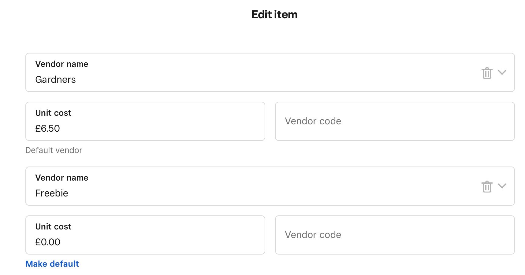 Solved: Bug Report - Square Online - Adding stock to item ... - The ...