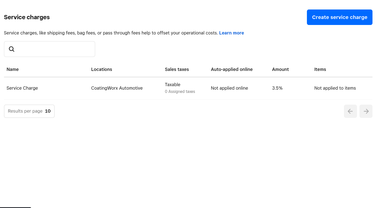Applying Service Charges to Payment Links - The Square Community