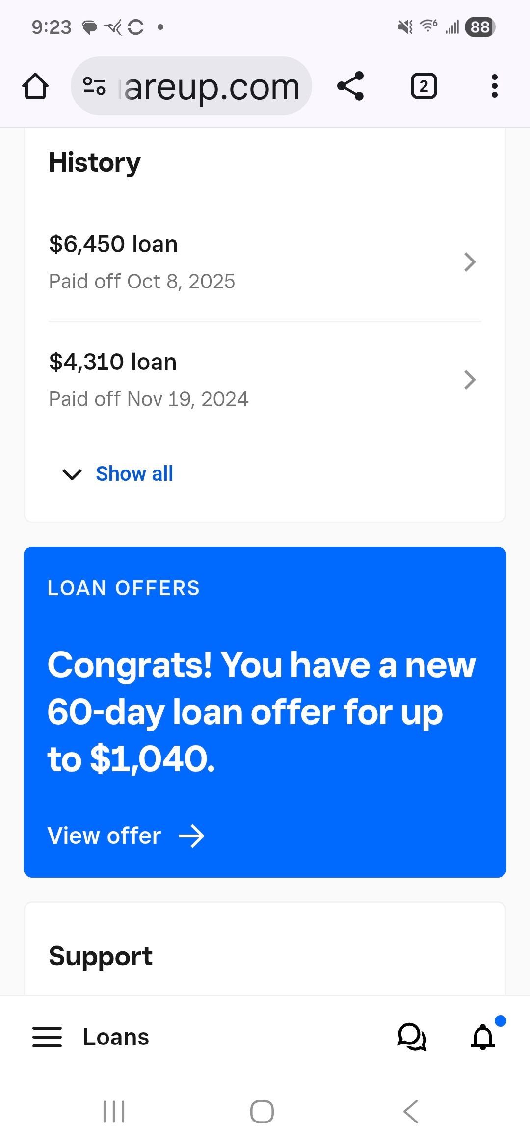 Solved: October 2025 Loan Offers - The Square Community