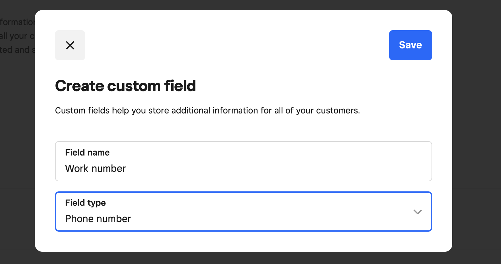 Multiple phone numbers for Customers? - The Square Community