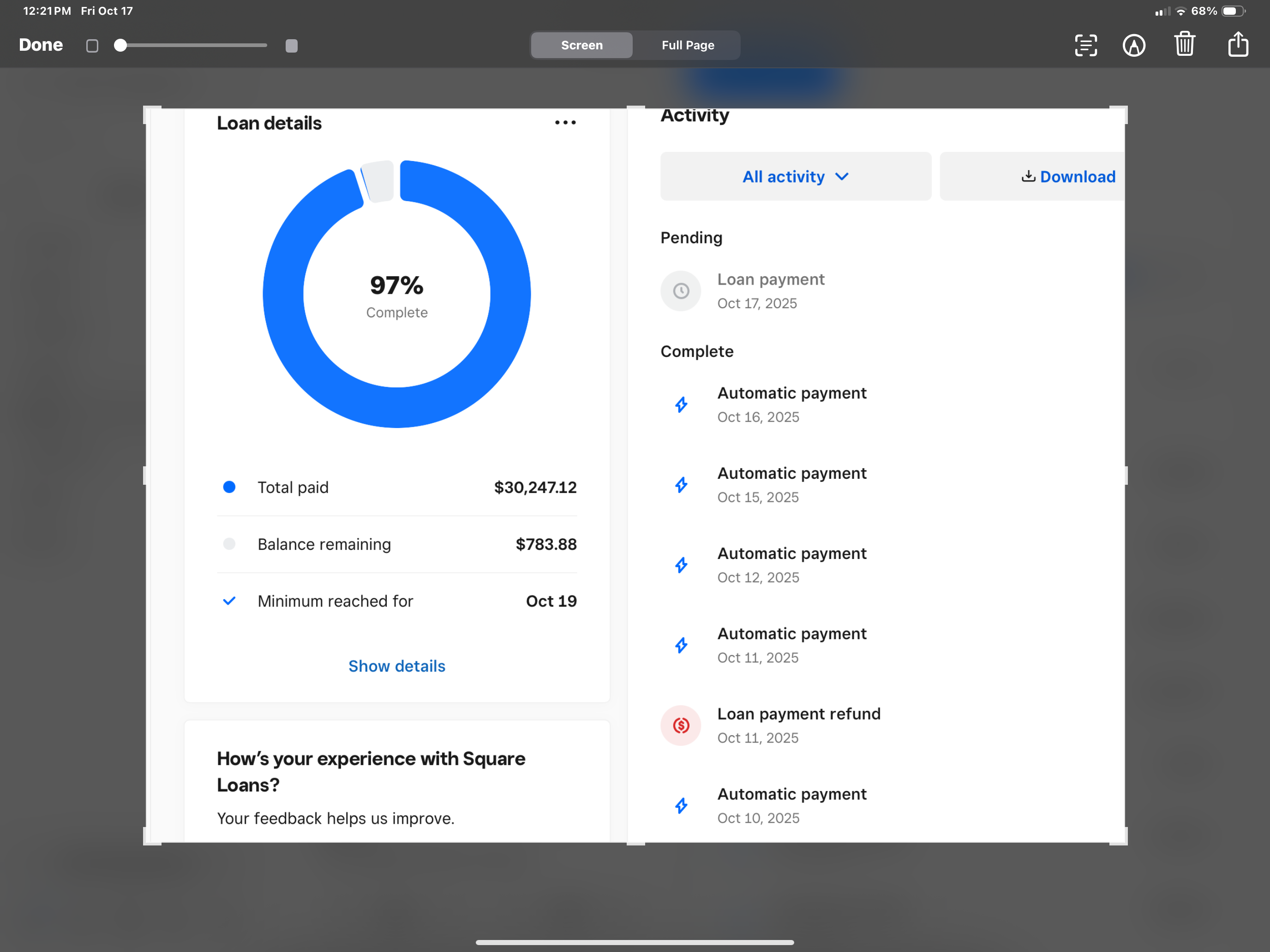 Solved: October 2025 Loan Offers - The Square Community