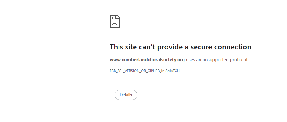 Solved: SSL not on site - The Square Community