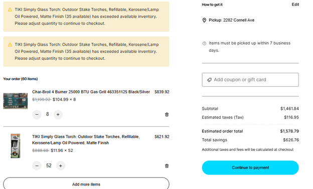 Fixing Low Stock Alerts and Out-of-Stock Item Visi... - The Square ...