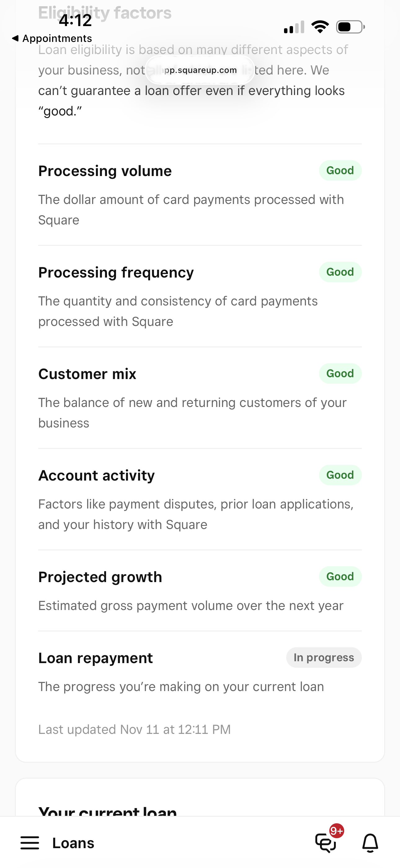 Solved: October 2025 Loan Offers - The Square Community