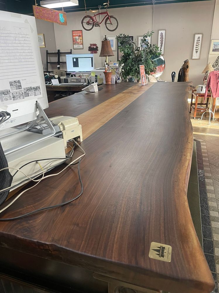 Live Edge Countertop