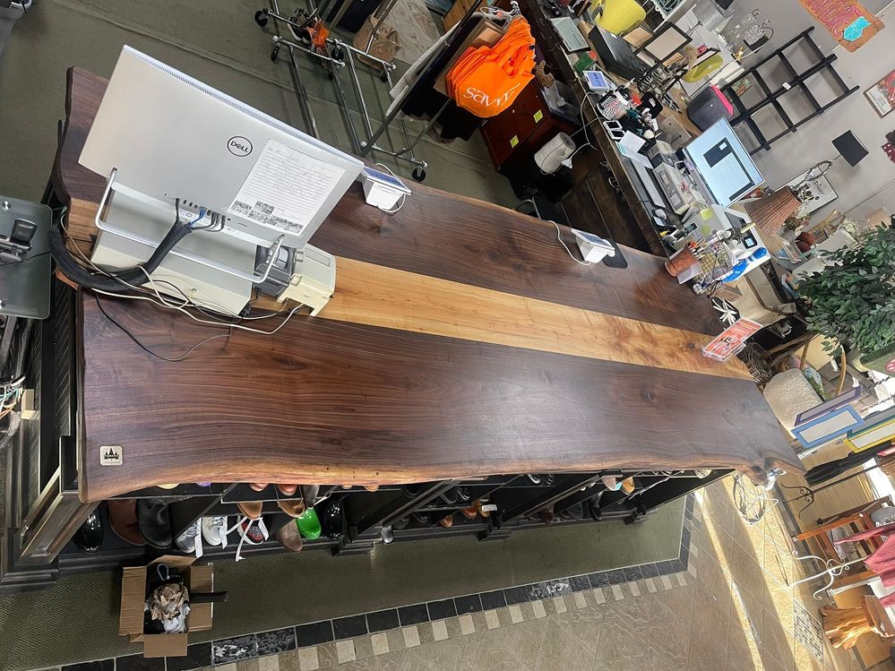 Live Edge Countertop