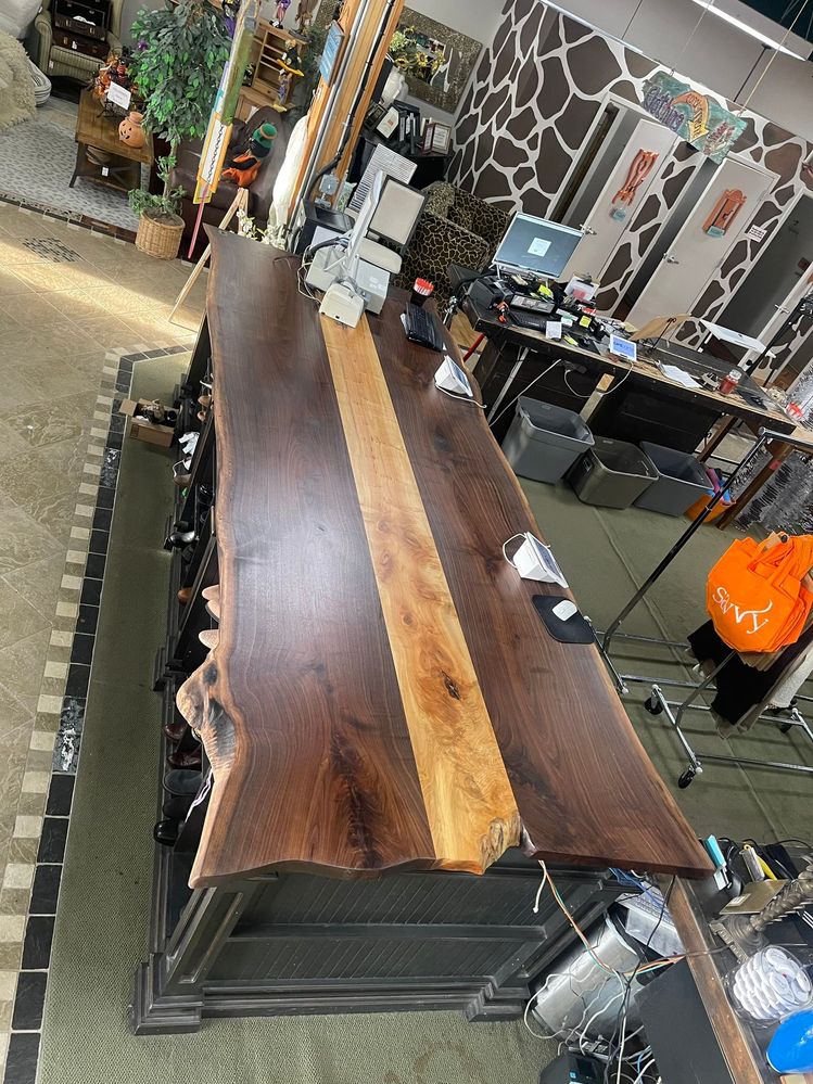Live Edge Countertop
