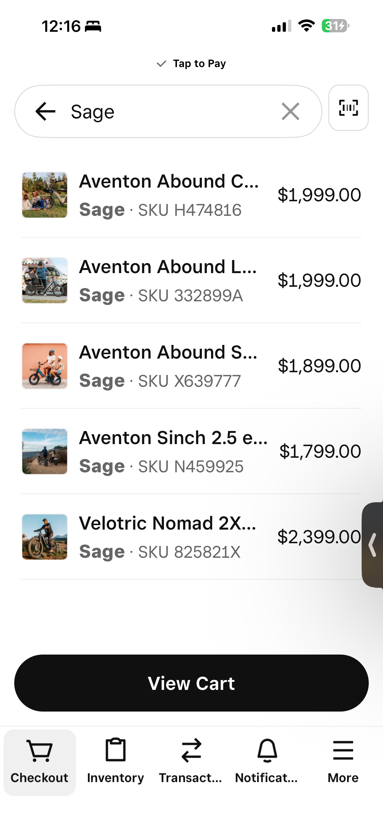 Not able to search for Variations in app - The Square Community