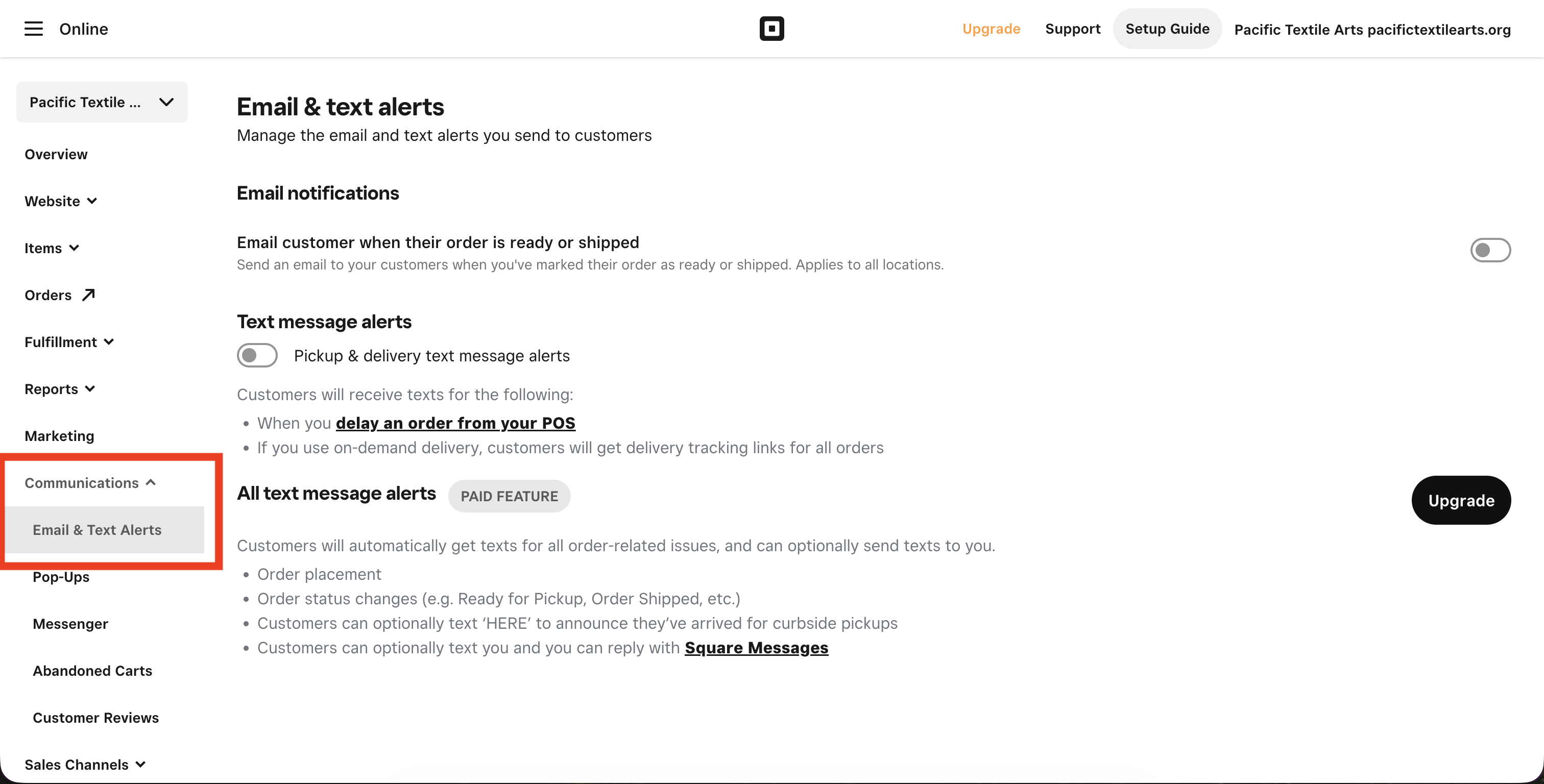 Solved: new order emails not getting to all three email ad... - The ...