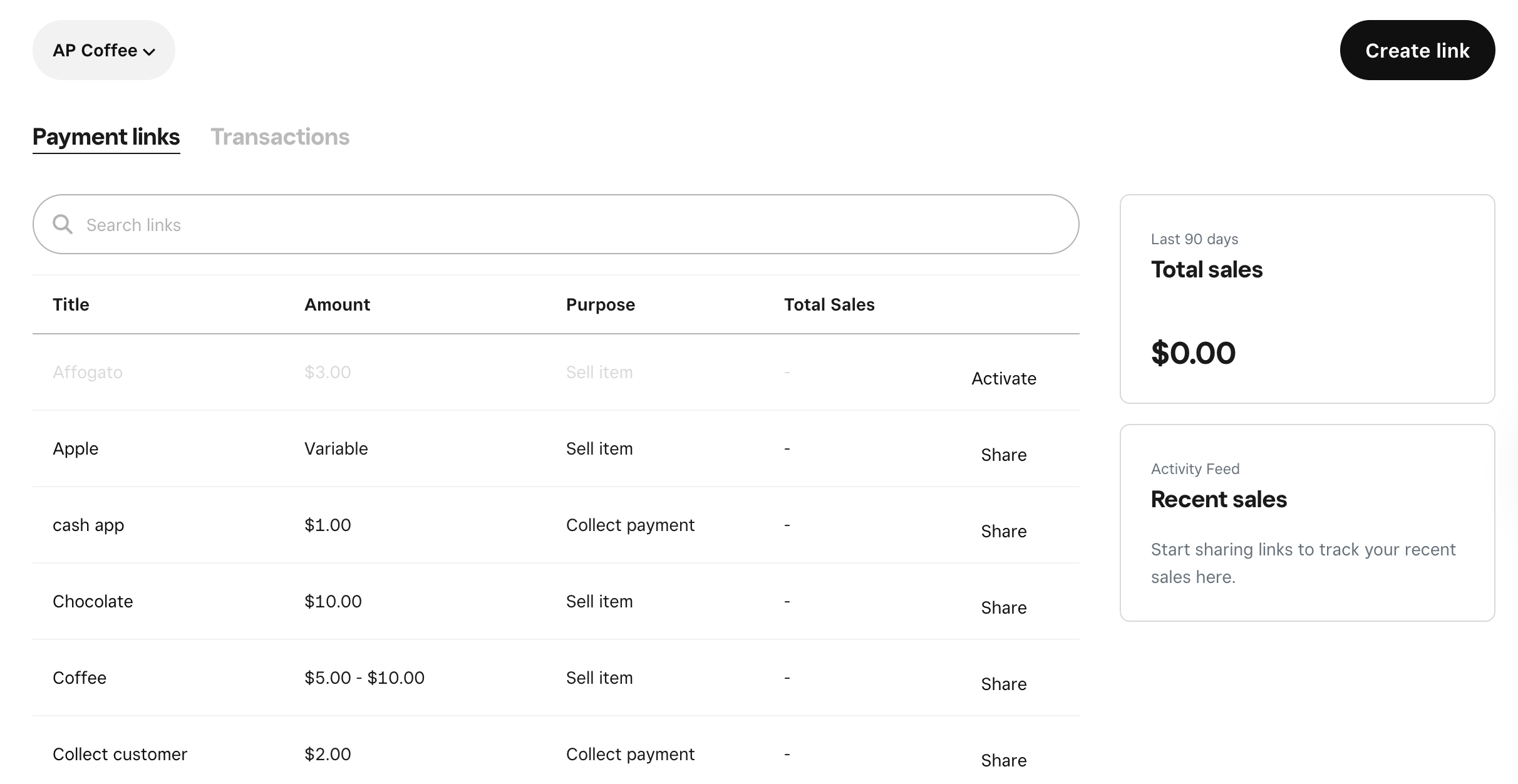 Why did SQUARE get rid of payment links on the ite... - The Square ...