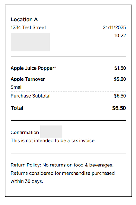 Solved: Blank Receipts when using virtual terminal - The Square Community