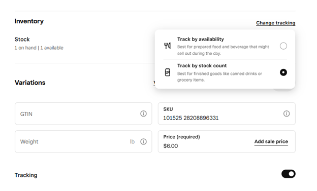 Fixing Low Stock Alerts and Out-of-Stock Item Visi... - The Square ...
