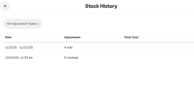 Fixing Low Stock Alerts and Out-of-Stock Item Visi... - The Square ...