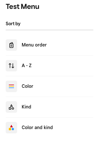 Can I reorganize items or categories in a Menu? - The Square Community
